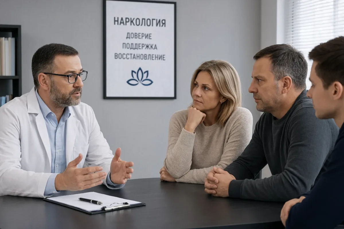 Врачебная помощь в стационаре